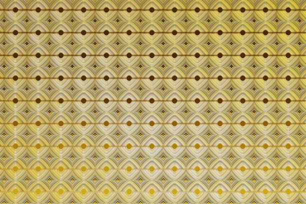 奢华的金色质感背景。图案抽象的金色背景。3 d渲染。图片下载