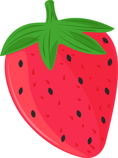 草莓水果图标图片下载