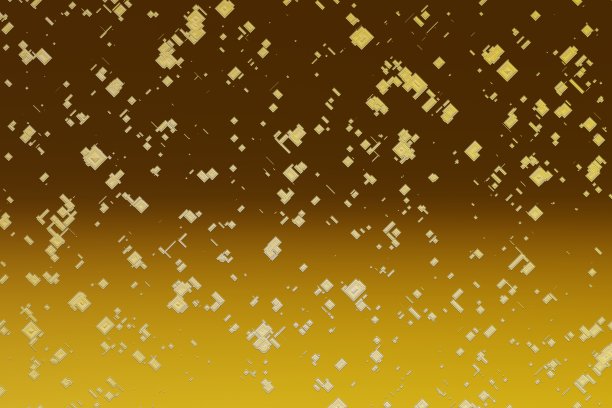 奢华的金色质感背景。图案抽象的金色背景。3 d渲染。图片下载