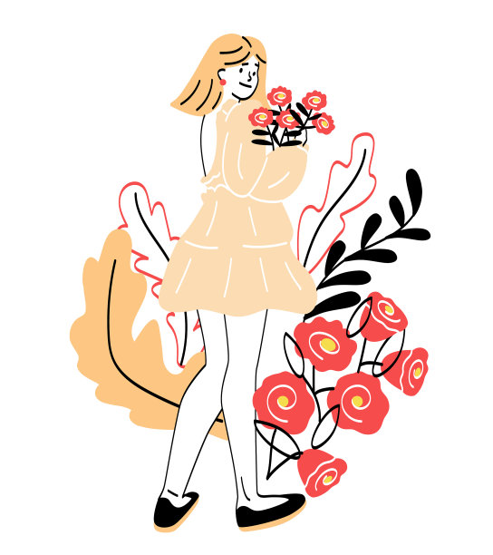 国际妇女节概念图片下载