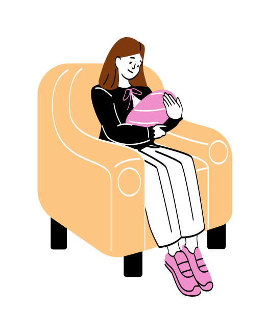 带着新生儿的妇女图片下载