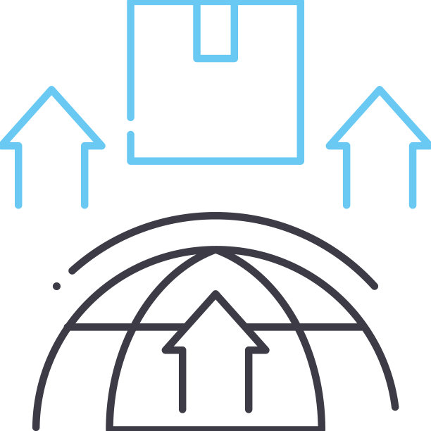 导出线图标轮廓符号图片下载
