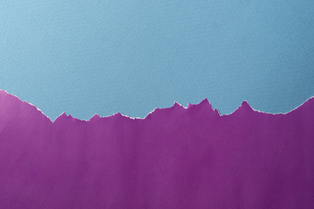 撕破破纸色彩柔和，创意抽象概念图片下载