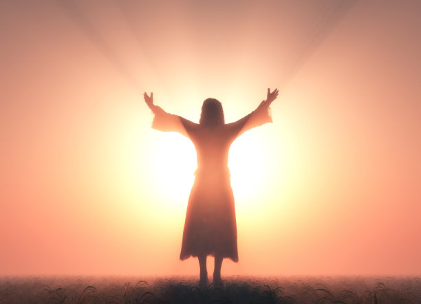 祈祷。图片下载