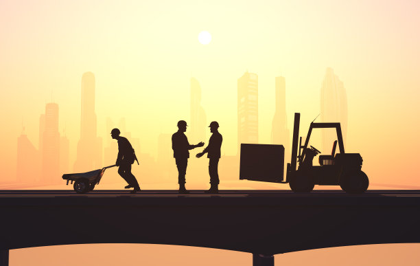 交付的货物。图片下载