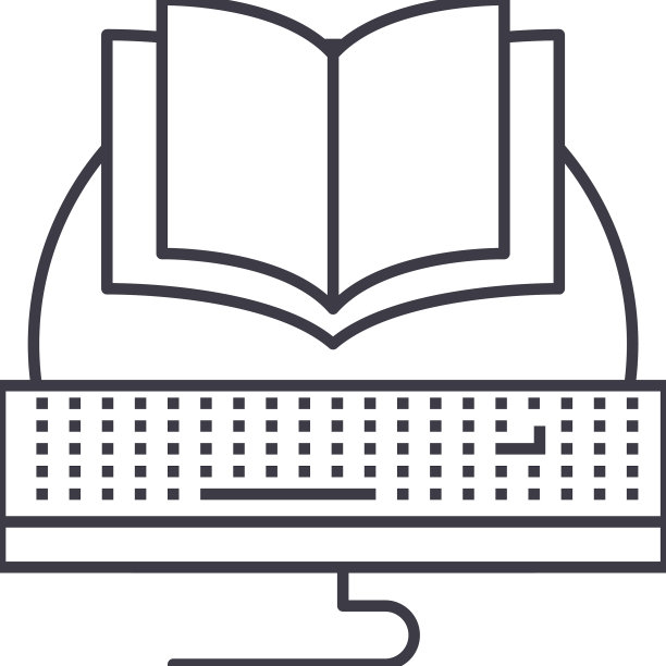 E-rocks线条图标轮廓符号图片下载