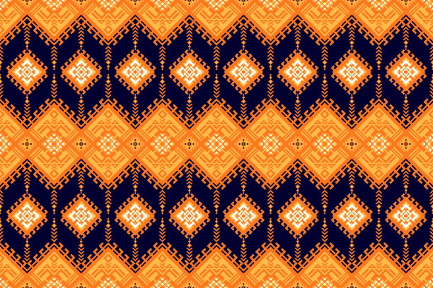 抽象民族几何图案图片下载