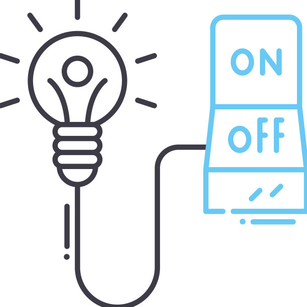 创意线条图标轮廓符号图片下载