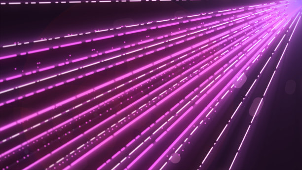 来自右上方的紫线灯图片下载