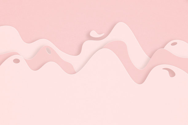 抽象垃圾纸雕刻模板背景，3D插图。用于书籍封面或年度报告模板，商业演示文稿，传单，海报图片下载