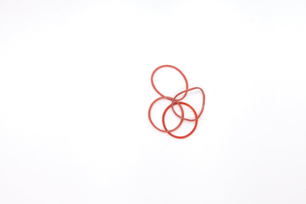 橡皮筋的特写图片下载