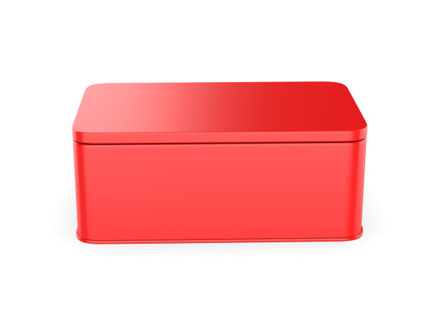 空白的农家面包盒。图片下载