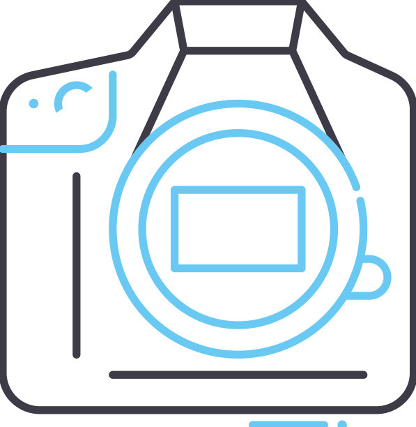 机身线条图标轮廓符号图片下载