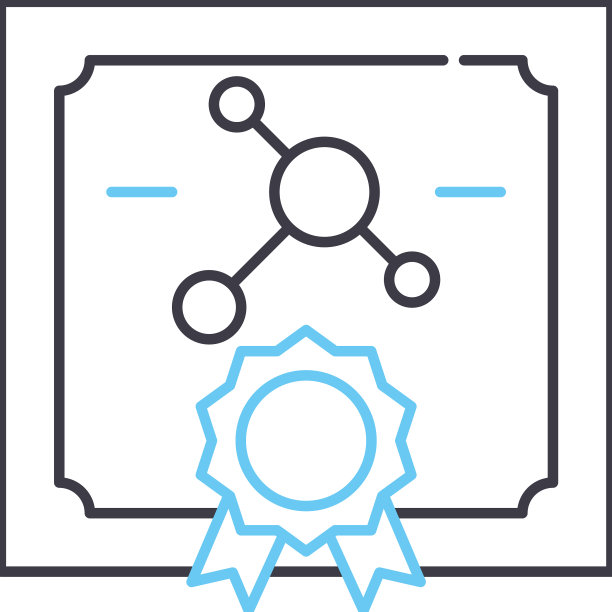教育皱纹线图标轮廓符号图片下载