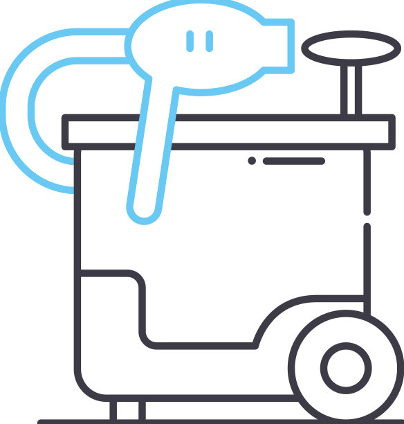 绘制存储管线图标轮廓符号图片下载