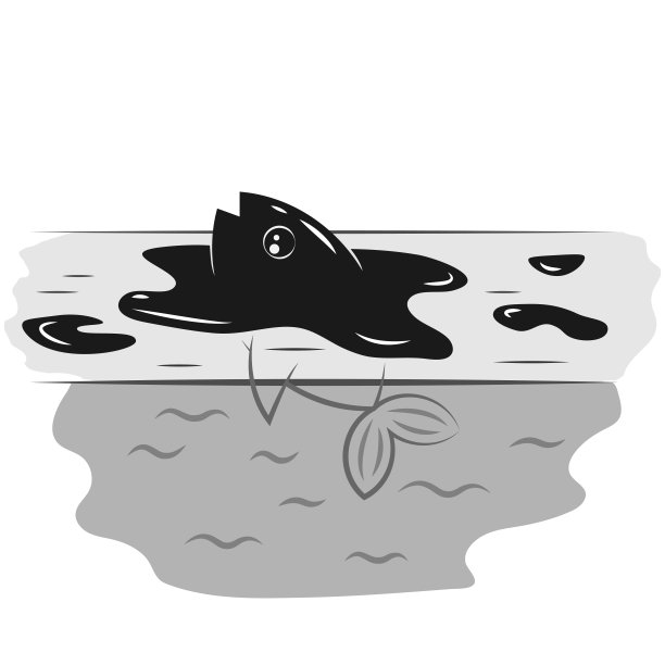 生态问题。家庭垃圾。伤害动物。图片下载