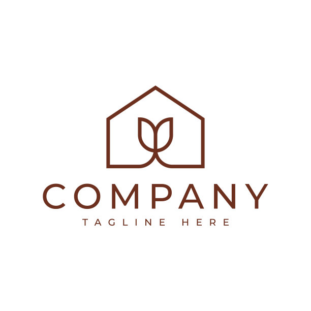 花房标志设计图片下载