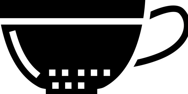 茶饮料饮料雕文图标图片下载