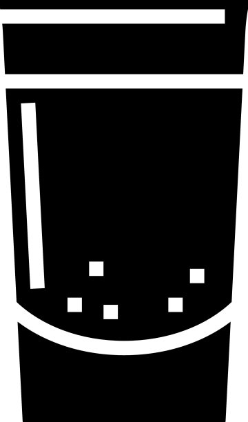 伏特加饮料饮雕文图标图片下载