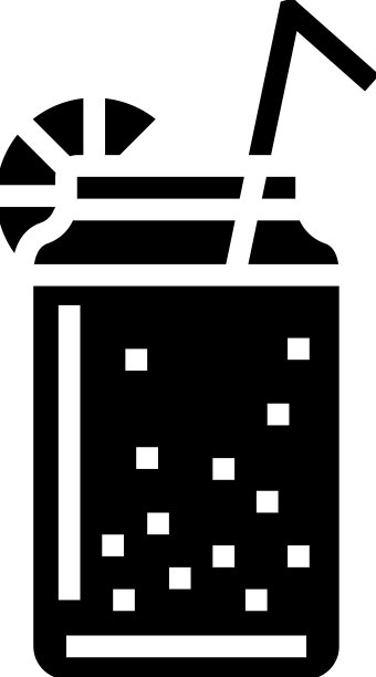 柠檬饮料标志图标图片下载