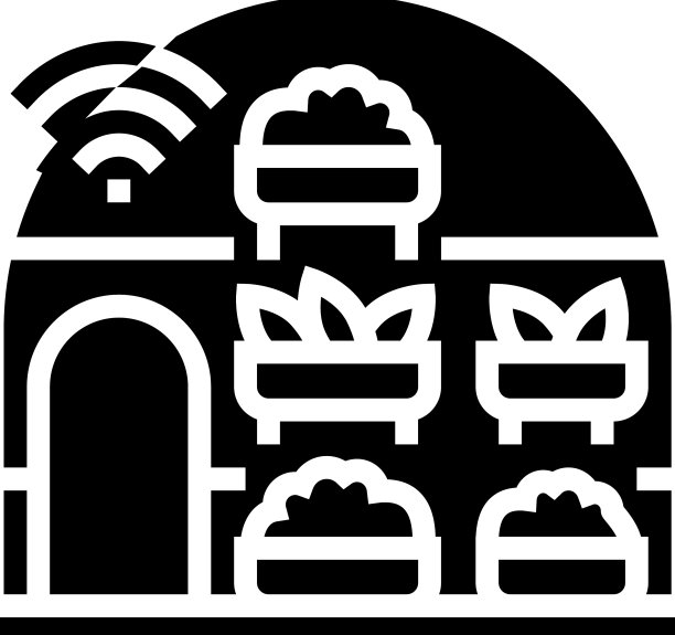 实验室农场农业象形文字图标图片下载