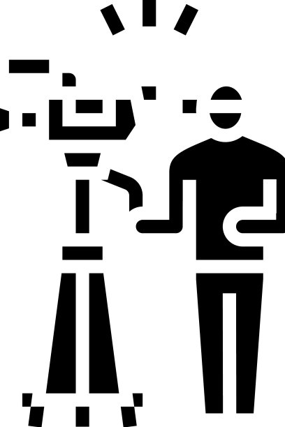 摄像师录像制作胶片雕文图标图片下载