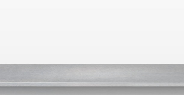 灰色混凝土石材台面上的白色全景背景，宣传网模板-矢量图片下载