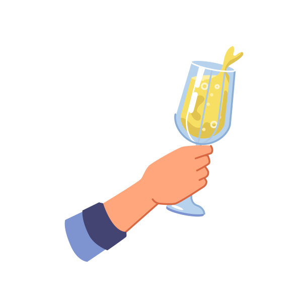 用白葡萄酒或香槟举杯，从玻璃杯中飞溅。酒庄饮料浪漫的酒精饮料，生日聚会或节日活动庆祝。手捧酒杯图片下载