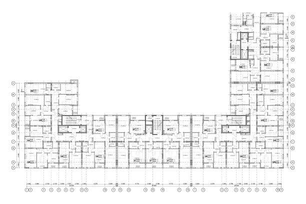 矢量蓝图，公寓平面布局图片下载