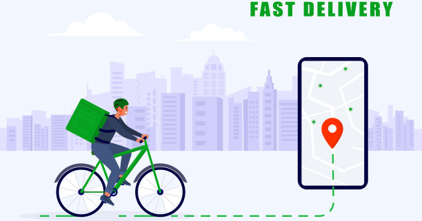 单车派送至市内任何地方图片下载