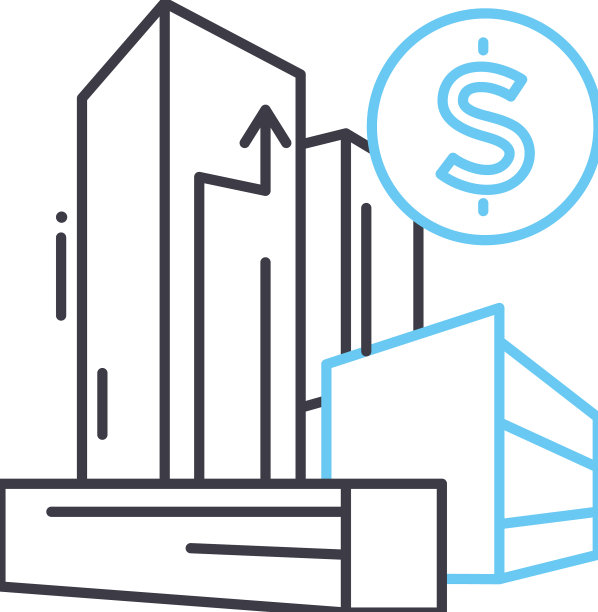 业务线图标轮廓符号图片下载