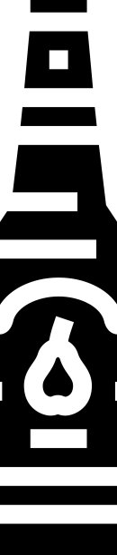 苹果酒梨字形图标图片下载