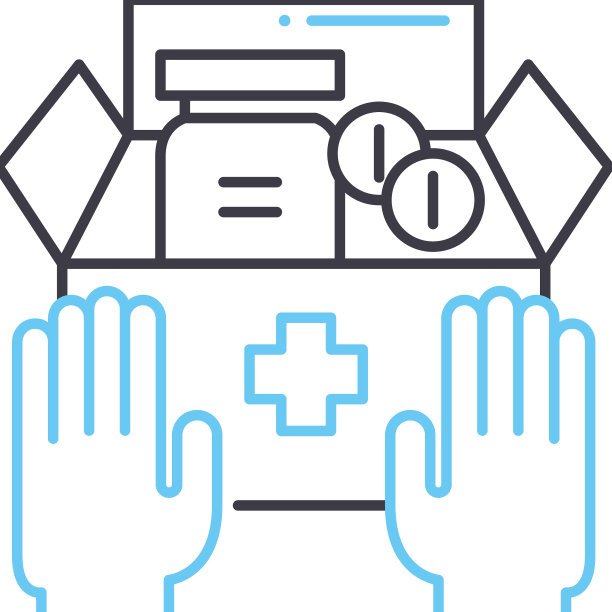 辅助线图标轮廓符号图片下载