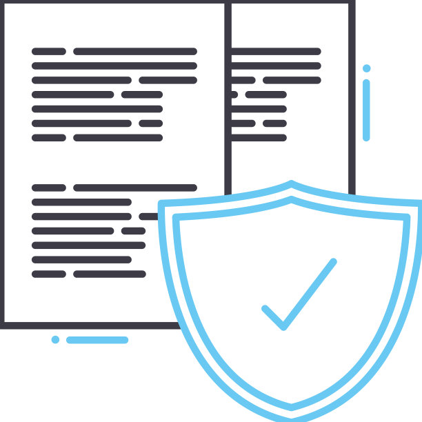 数据有效性线图标轮廓符号图片下载