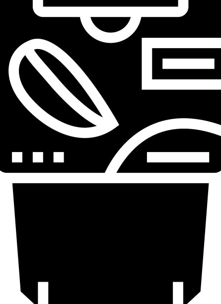 果泥芒果字形图标图片下载