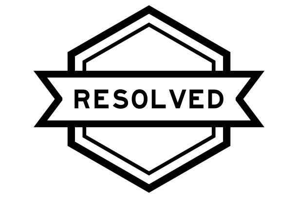 复古黑色六边形标签横幅上的字解决了白色背景图片下载