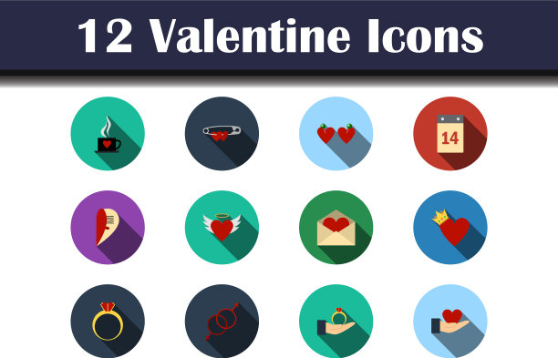 情人节图标设置图片下载