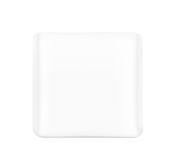 高逼真的方袋模型。前视图。图片下载