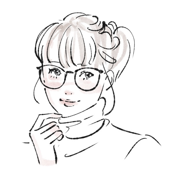 手绘女性插画材料图片下载