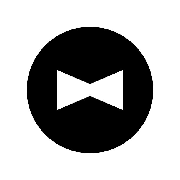 领结图标。弓是庆祝的象征。图片下载