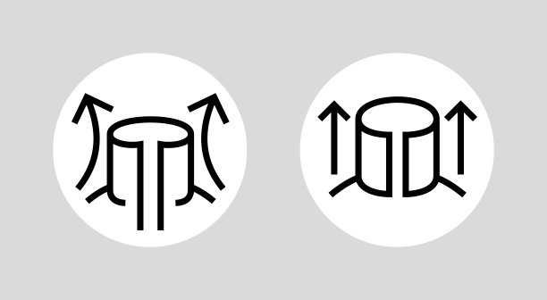 高领图标。用于网络或市场的象形文字，服装类别。图片下载