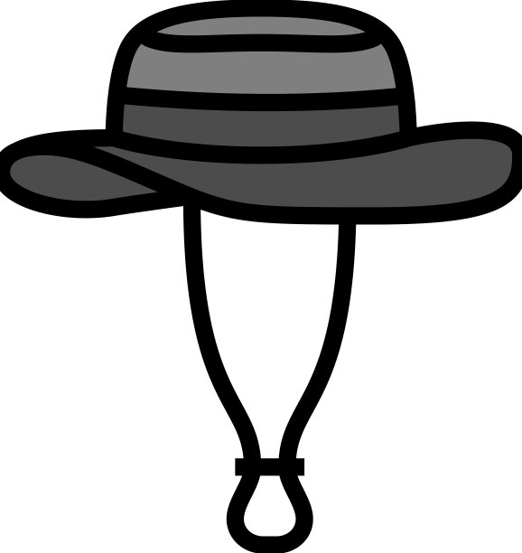 布尼帽子帽子颜色图标图片下载