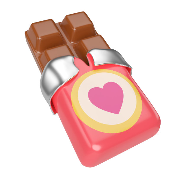 巧克力3D插图图标图片下载