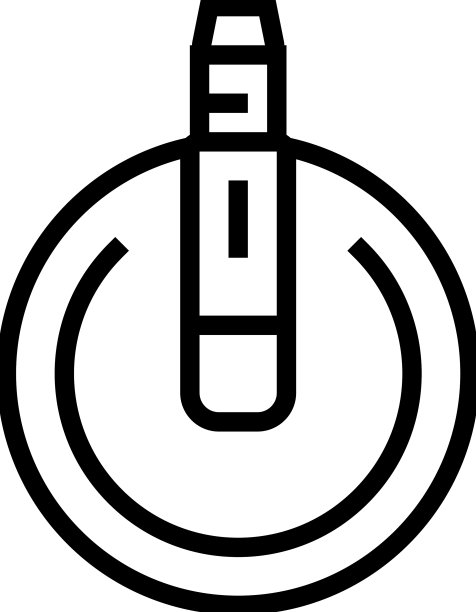 麦克风线性图标图片下载