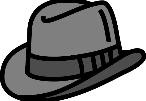 Homburg帽帽颜色图标图片下载