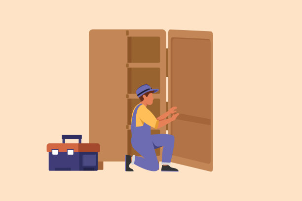 商务平画修理工或图片下载