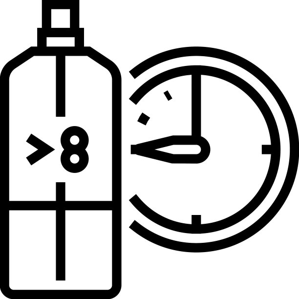 香水化妆品线图标图片下载