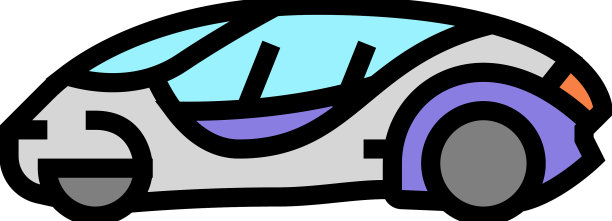 未来汽车自我车辆颜色图标图片下载
