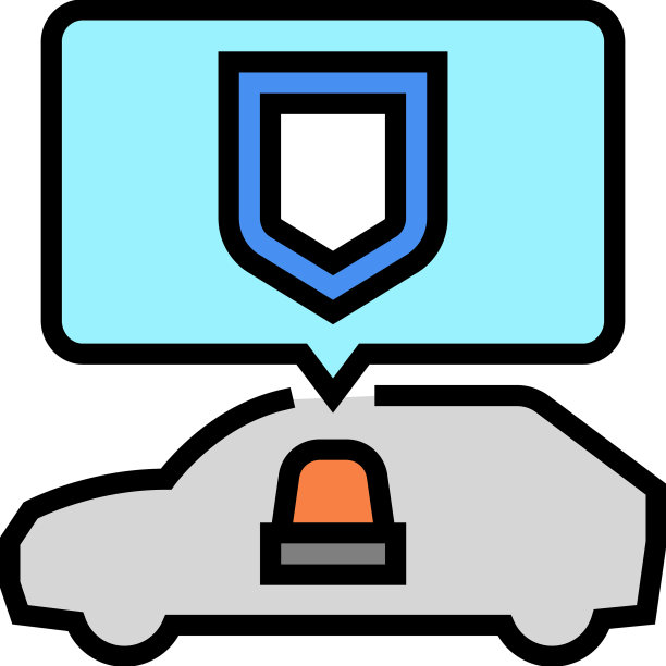 驾驶防伪彩色图标图片下载