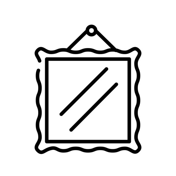 镜子图标图片下载